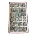 Green Quartz Rough Stone Box - 24 Pcs